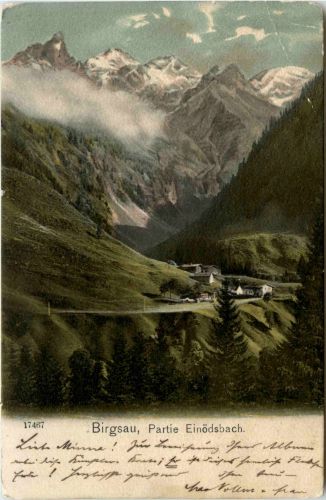 Oberstdorf, Einödsbach ,Birgsau