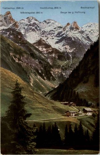 Oberstdorf, Einödsbach ,