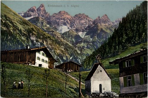 Oberstdorf, Einödsbach ,