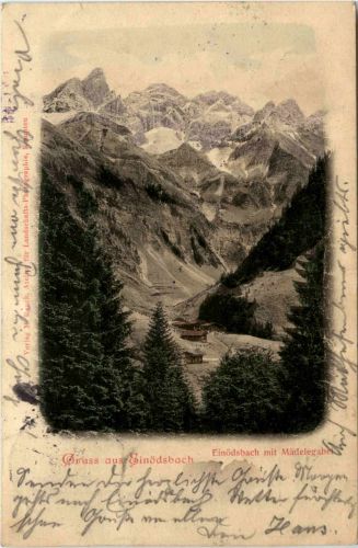 Oberstdorf, Einödsbach ,