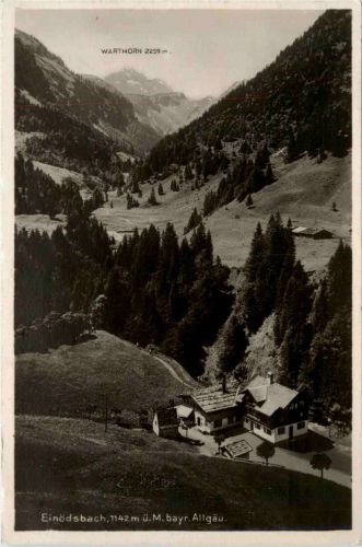 Oberstdorf, Einödsbach