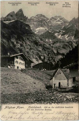 Oberstdorf, Einödsbach
