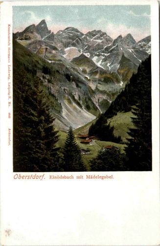 Oberstdorf, Einödsbach