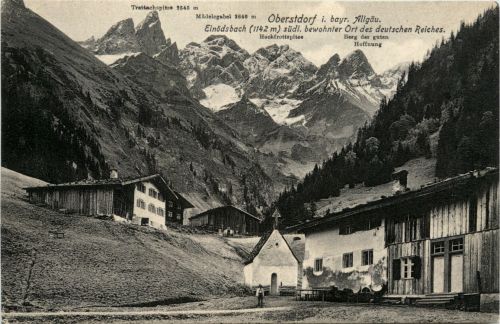 Oberstdorf, Einödsbach