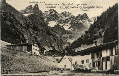Oberstdorf, Einödsbach