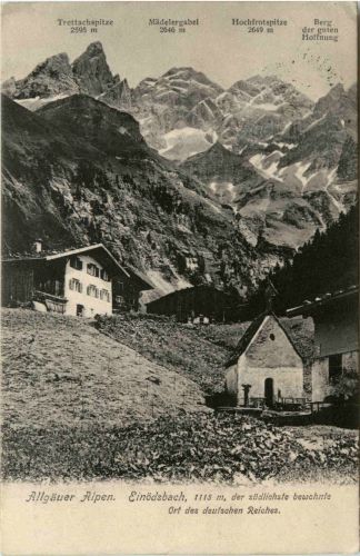 Oberstdorf, Einödsbach