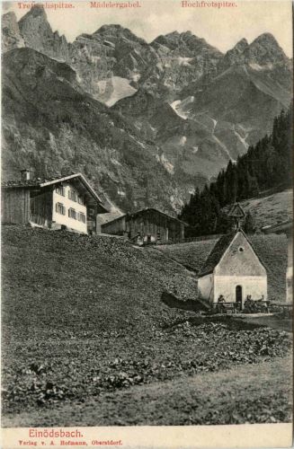 Oberstdorf, Einödsbach