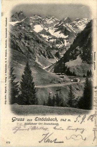 Oberstdorf, Einödsbach