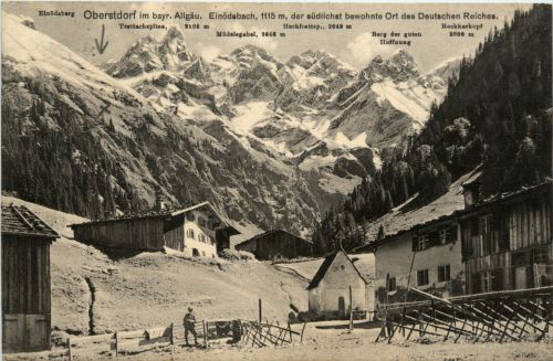Oberstdorf, Einödsbach