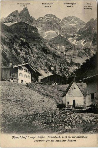 Oberstdorf, Einödsbach