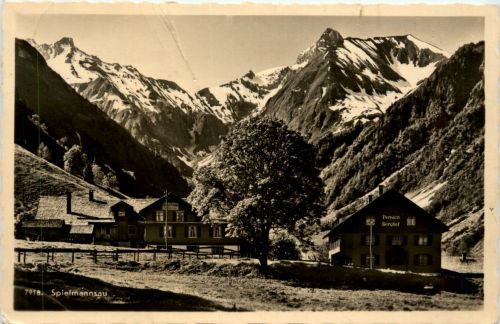Oberstdorf, Spielmannsau ,