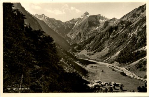 Oberstdorf, Spielmannsau ,