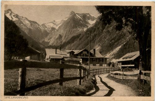 Oberstdorf, Spielmannsau ,
