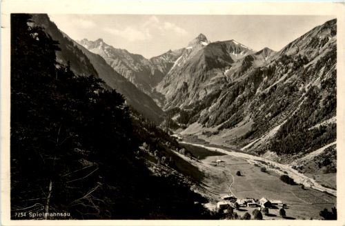 Oberstdorf, Spielmannsau ,
