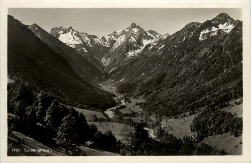 Oberstdorf, Spielmannsau ,