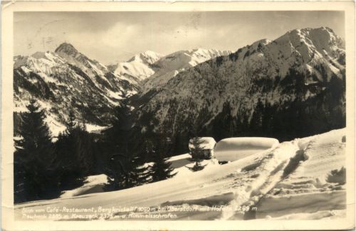 Oberstdorf, Restaurant Bergkristall