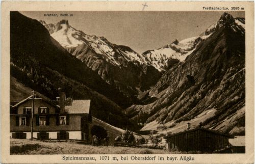 Oberstdorf, Spielmannsau
