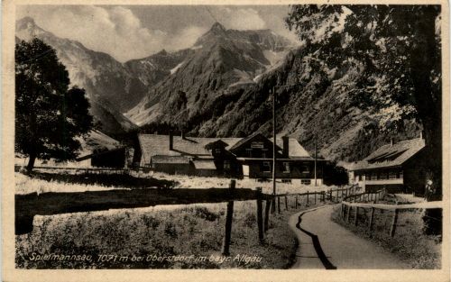 Oberstdorf, Spielmannsau