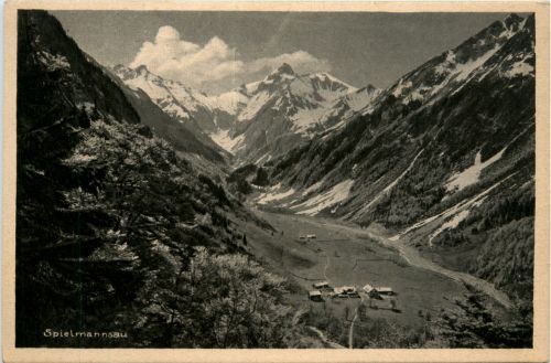 Oberstdorf, Spielmannsau
