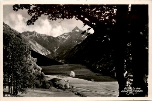 Oberstdorf, Spielmannsau