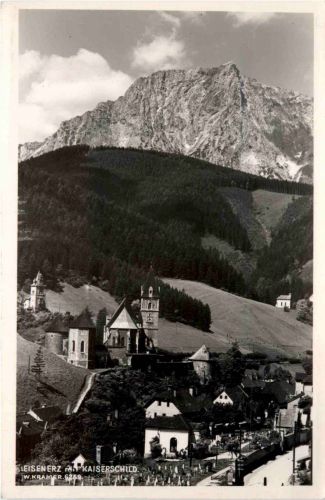 Eisenerz, mit Kaiserschild