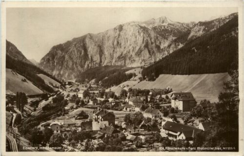 Eisenerz, mit Seemauer