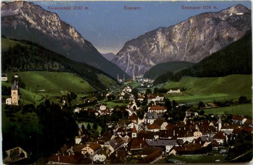 Eisenerz, Kaiserschild und Seemauer