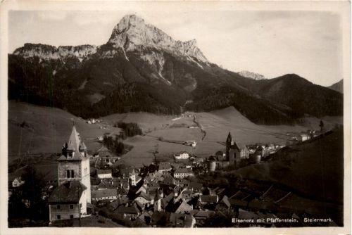 Eisenerz, mit Pfaffenstein