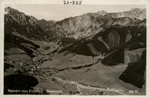 Eisenerz, vom Erzberg