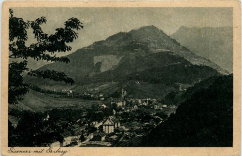 Eisenerz, mit Pfaffenstein und Griesmauer