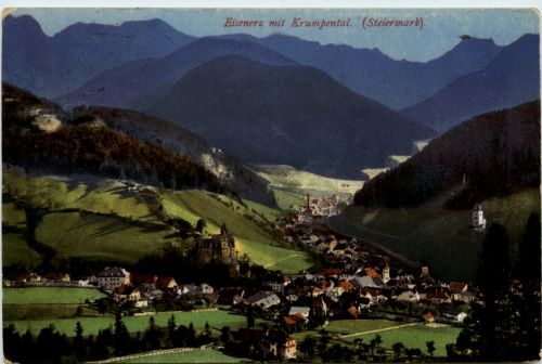 Eisenerz, mit Krumpental