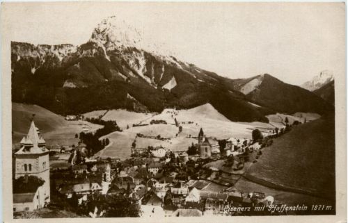Eisenerz, mit Pfaffenstein