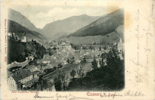 Eisenerz, vom Osten