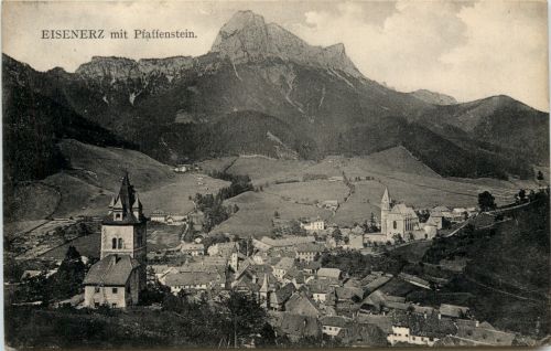Eisenerz, mit Pfaffenstein