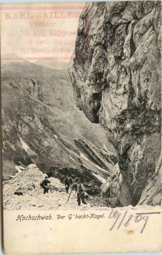 Hochschwab, der G-hackt-Kogel