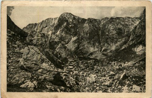 Hochschwab, Südwand