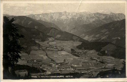 Etmissl m. Hochschwabgruppe