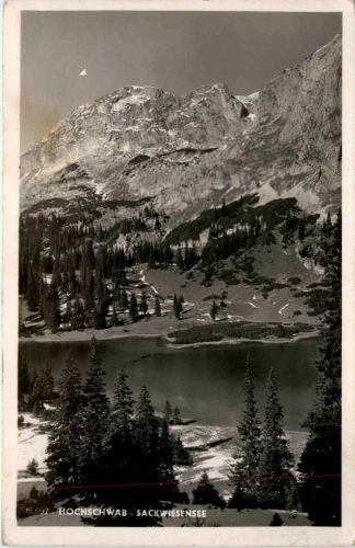 Hochschwab, Sackwiesensee