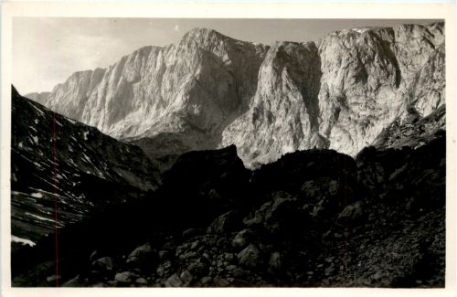 Hochschwab, Südwand