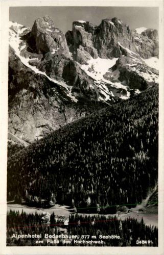Bürgeralpe mit Schönleiten