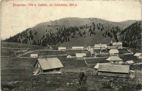 Grüsse vom Schwabenbartl am Fusse des Hochschwab