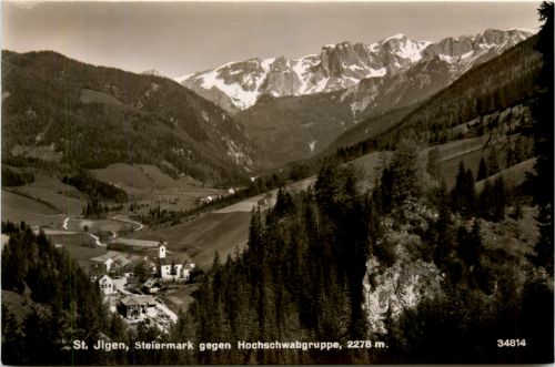 St. Ilgen gegen Hochschwabgruppe