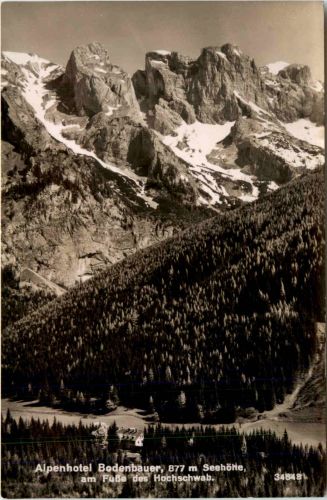 Alpenhotel Bodenbauer am Fusse des Hochschwab
