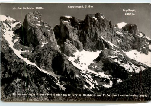 Panorama Alpenhotel Bodenbauer am Fusse des Hochschwab