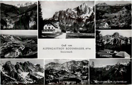 Alpengasthof Bodenbauer, div. Bilder