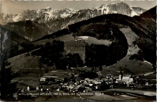 Aflenz, mit Hochschwab