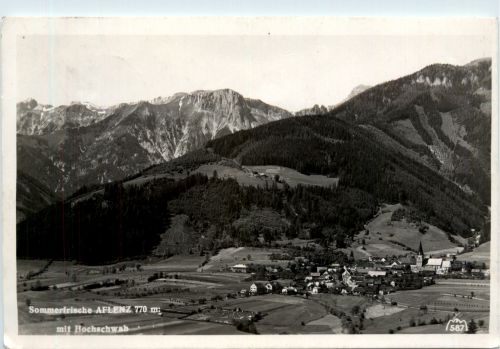 Aflenz, mit Hochschwab