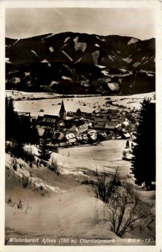 Aflenz, Wintersportplatz