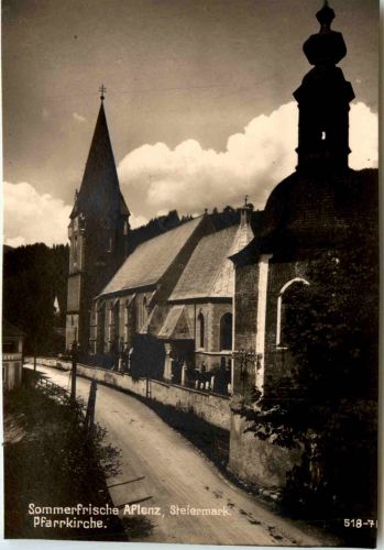 Aflenz, Pfarrkirche