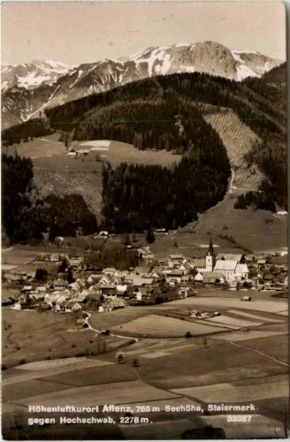 Aflenz, gegen Hochschwab